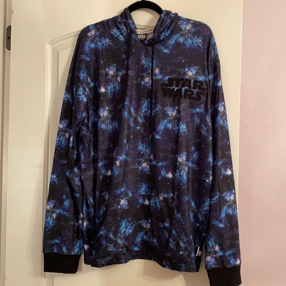 Star wars disney parks her universe galaxy long sleeve NWT